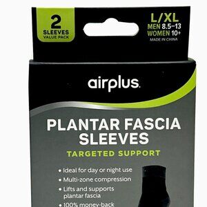 Airplus Plantar Fascia Sleeves For Targeted Support